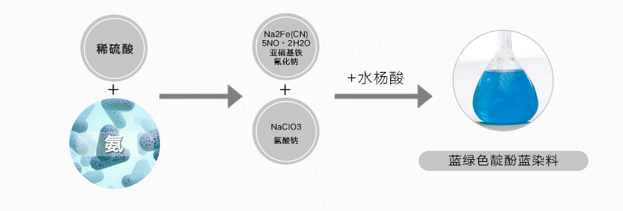 氨气检测的反应原理